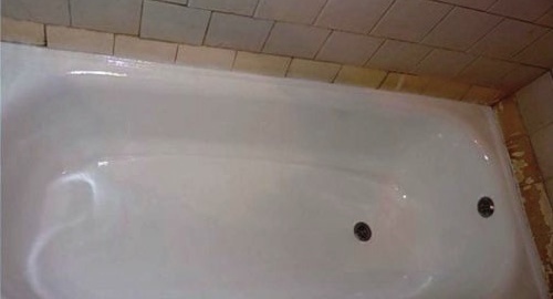 Реставрация ванны жидким акрилом | Окружная